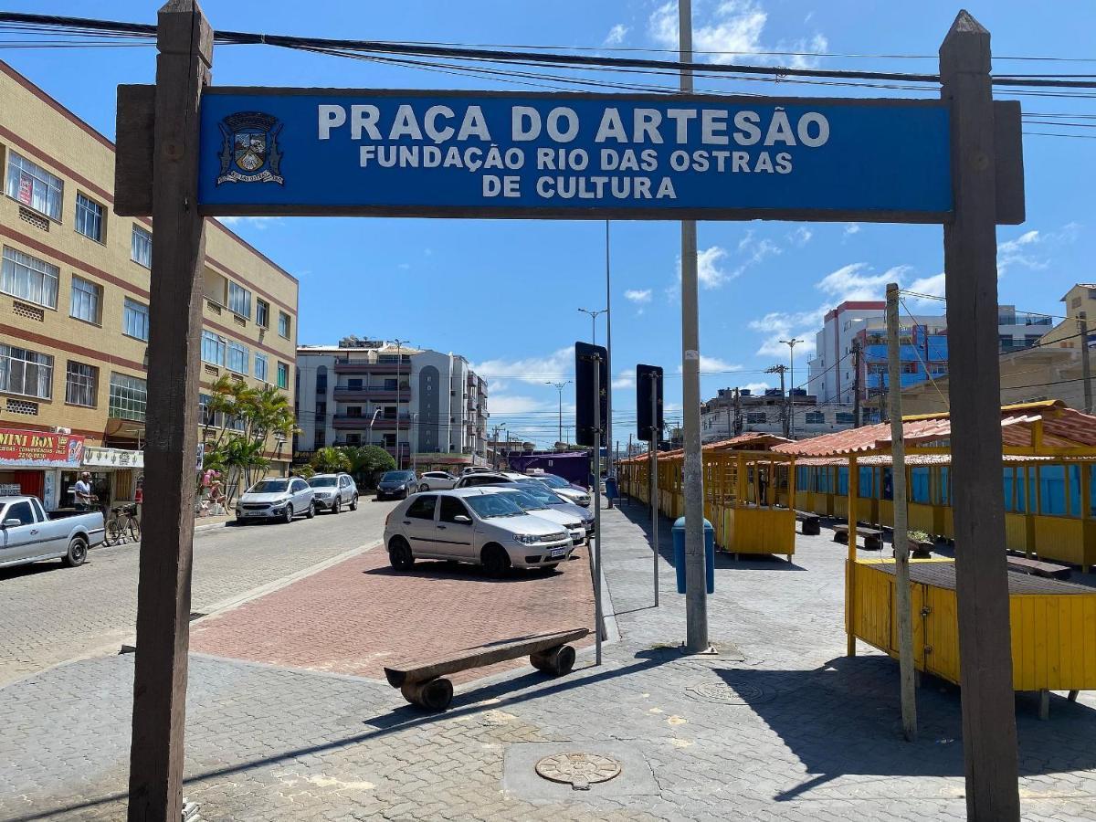 Ap. Na Beira Da Praia, Otima Localizacao | Romm104 Rio das Ostras Exterior foto